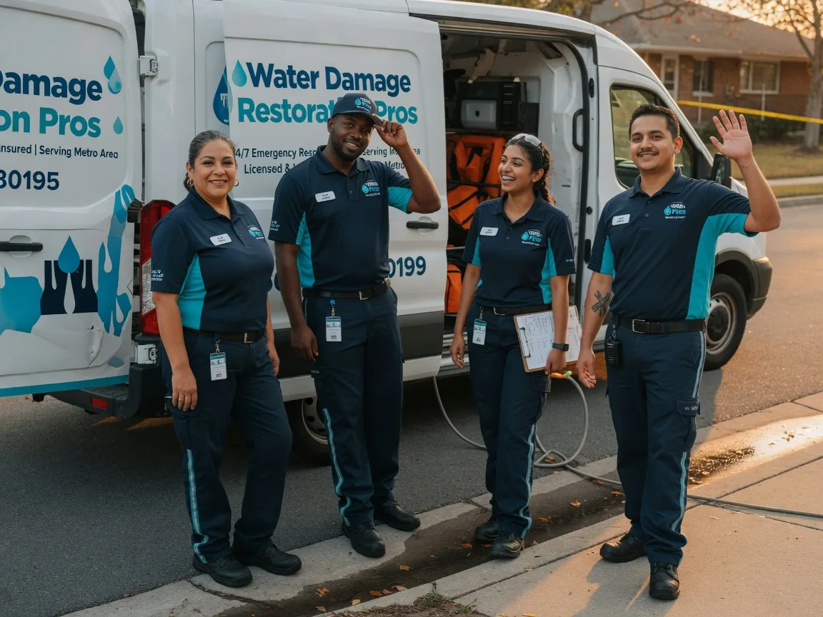 Water Damage Restoration company in Keene, TX