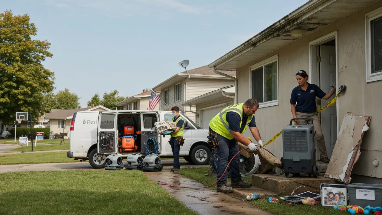 Water Damage Restoration in Keene, TX near me